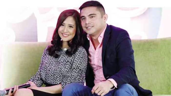 Marvin Agustin has a touching message for Jolina Magdangal and husband Mark Escueta on their 7th wedding anniversary