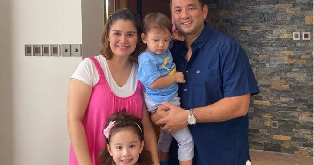 Nadine Samonte gets emotional during her gender reveal party: “It’s a girl”