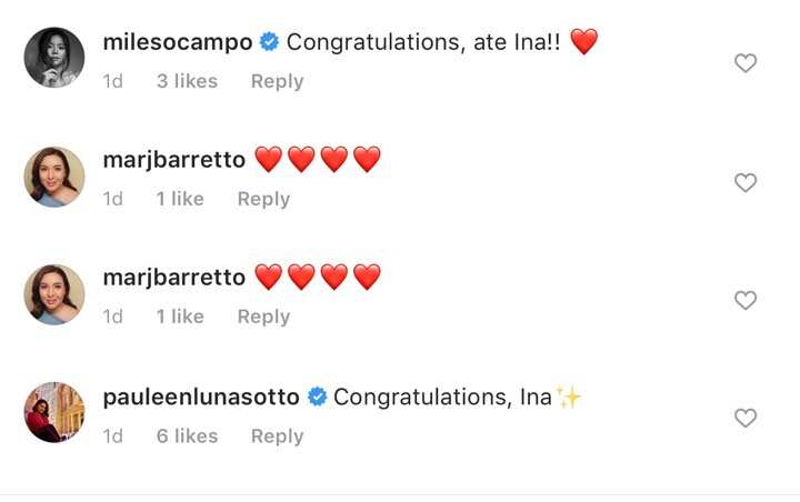 Ina Feleo now engaged to her Italian boyfriend