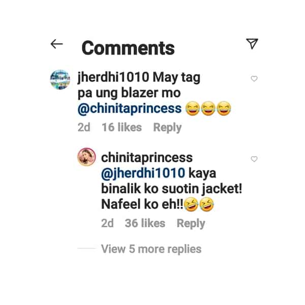 Kim Chiu laughs with netizen who noticed tag on her outfit during ASAP performance