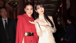 Celebrities gush over Anne Curtis’ photo with Korean superstar IU