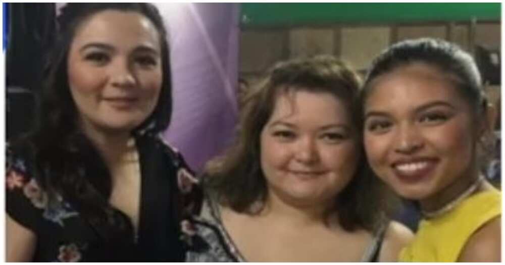 Anna Karenina star Kim Delos Santos, dinayo si Maine Mendoza sa Eat Bulaga