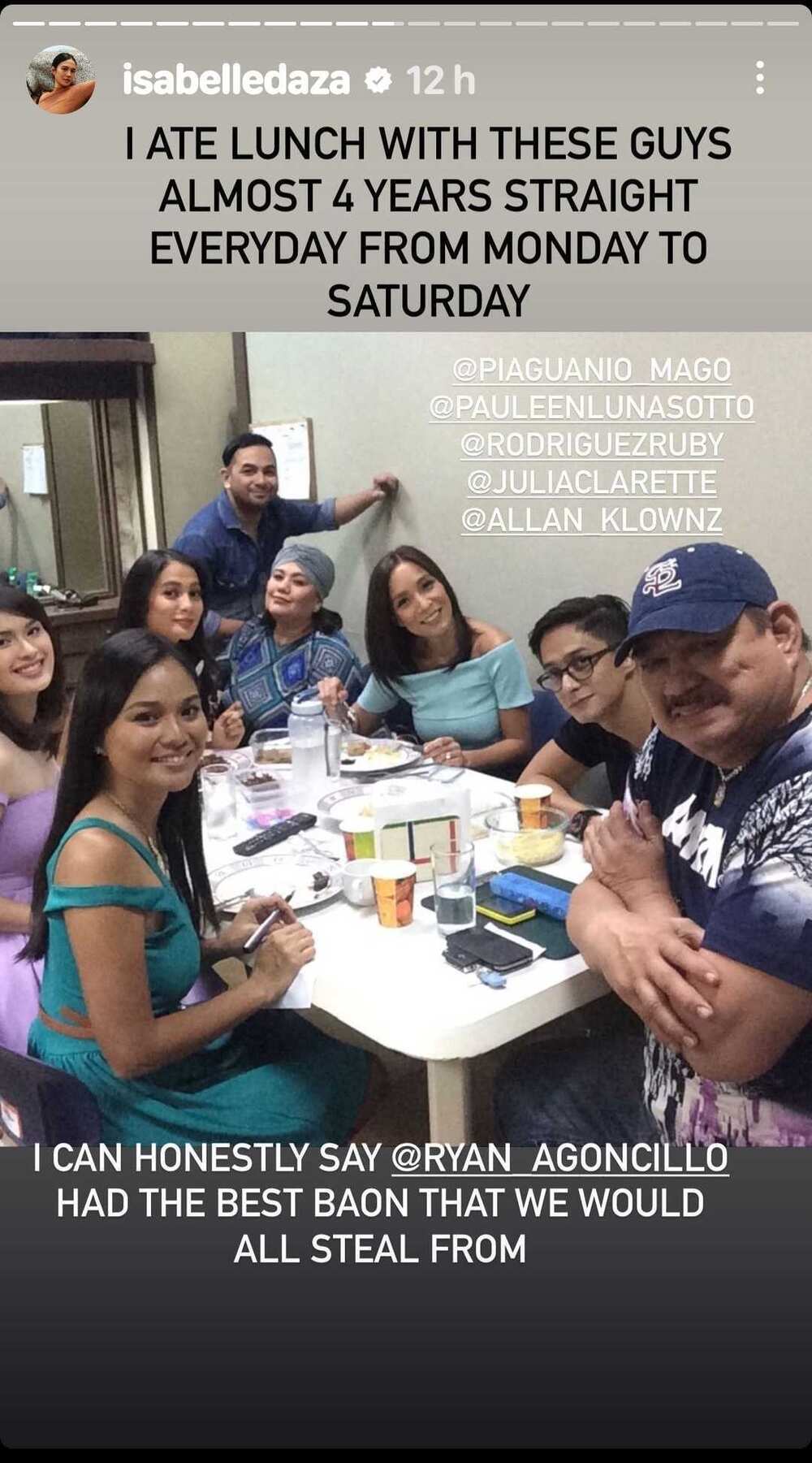 Isabelle Daza, binalikan masasayang memories niya sa ‘Eat Bulaga’ Isabelle Daza, binalikan masasayang memories niya sa ‘Eat Bulaga’