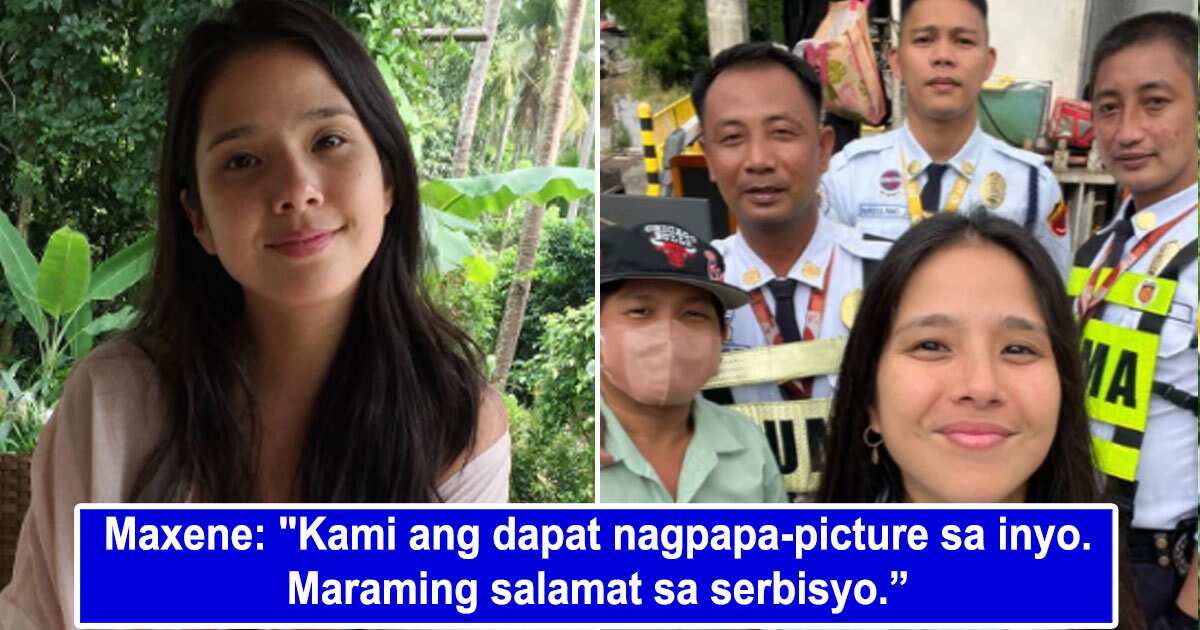 Maxene Magalona, Binigyang-pugay Ang Mga Sekyu: 