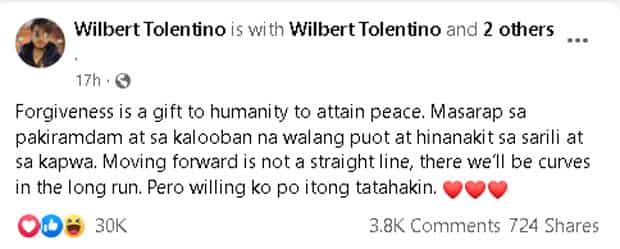 Wilbert Tolentino