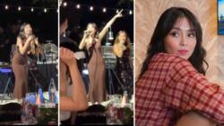 Video of Maymay Entrata singing at Kathryn Bernardo’s birthday party goes viral