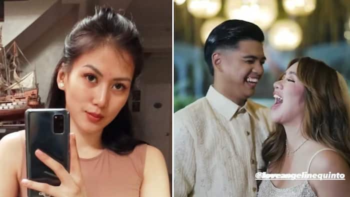 Alex Gonzaga, nag-sorry kay Angeline Quinto dahil sa hindi pagdalo sa kasal ng singer