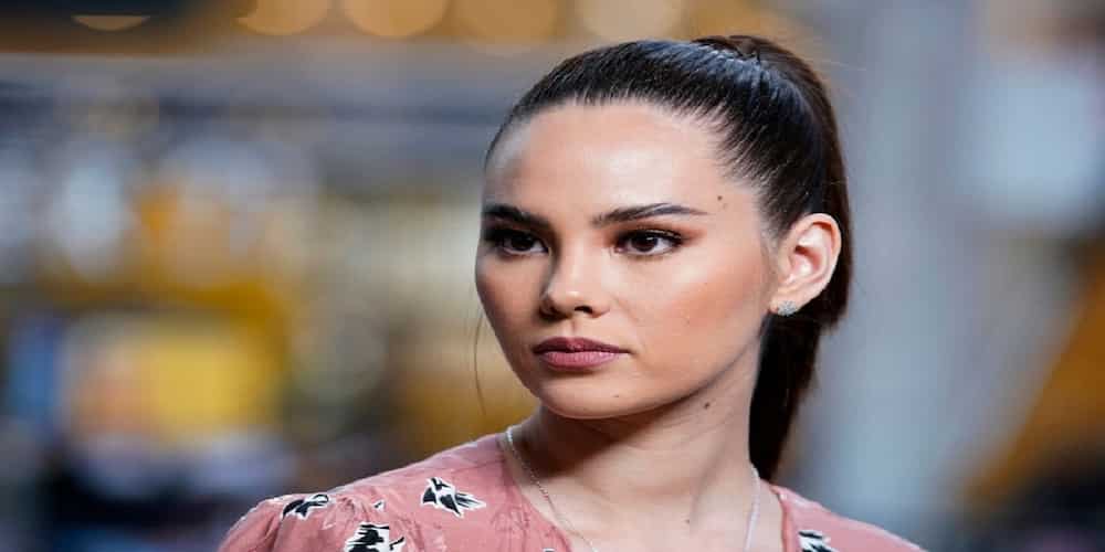 Catriona Gray demands P10 million, public apology from tabloid over fake topless photo Catriona Gray demands P10 million, public apology from tabloid over fake topless photo
