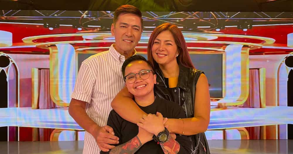 Ice Seguerra shares then-and-now pics with Vic Sotto, Alice Dixson; pens heartwarming caption
