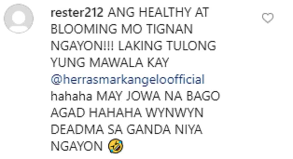 Winwyn Marquez claps back at netizens commenting about Mark Herras' new relationship Winwyn Marquez claps back at netizens commenting about Mark Herras' new relationship