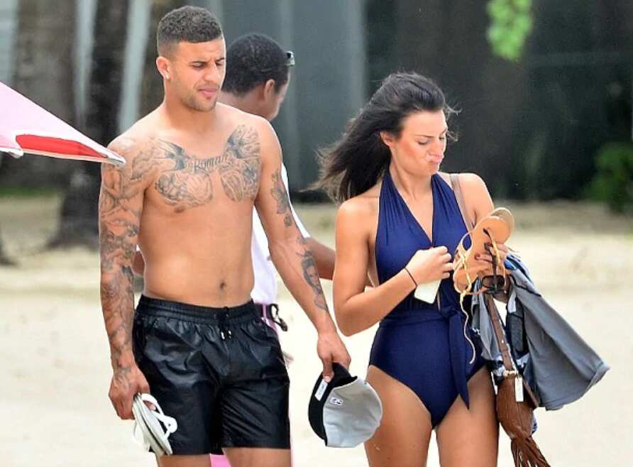 Man City player's wives and girlfriends: Who is dating who ...