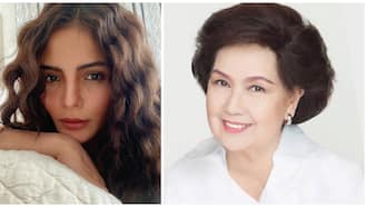 Lovi Poe mourns death of Susan Roces: "I write this post with a heavy heart"