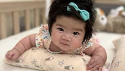 Pauleen Luna posts a new photo of Baby Mochi: "Happy 3 months"