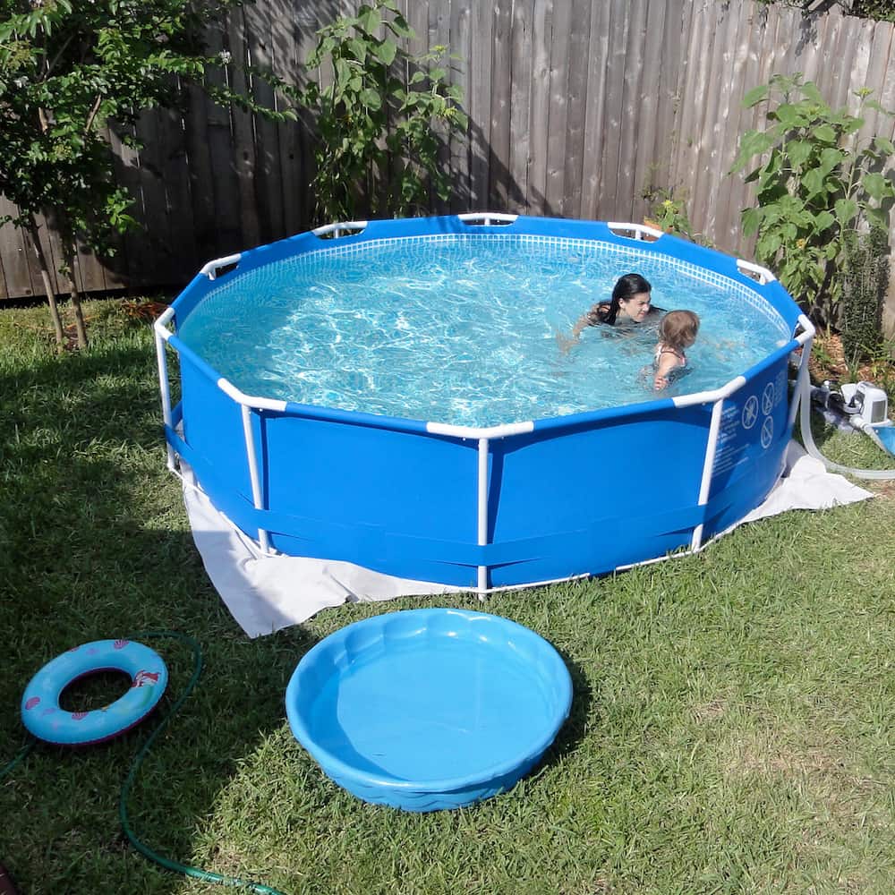 Beat the summer heat! Top 4 affordable inflatable swimming pools