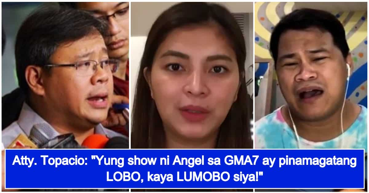 Ogie Diaz slams Atty. Topacio after his viral “lumobo” comment on Angel ...