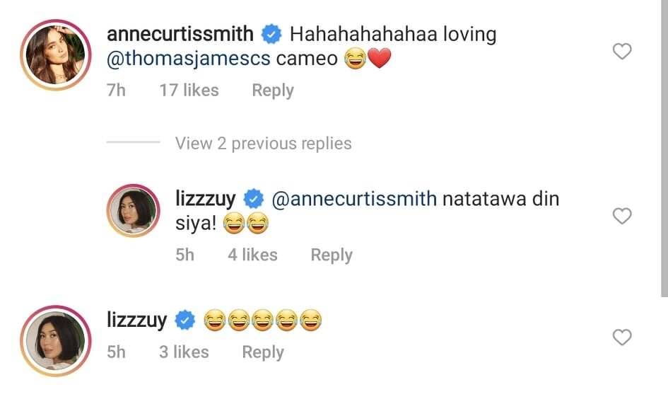 Anne Curtis, naaliw sa TikTok video ng ina kasama ang kanilang kapatid na si Tom