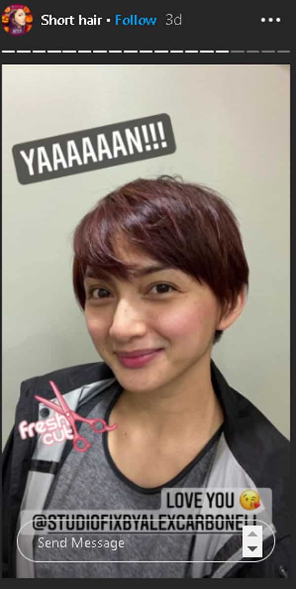 Iya Villania flaunts pixie cut, makes Drew think, "she wants another baby"