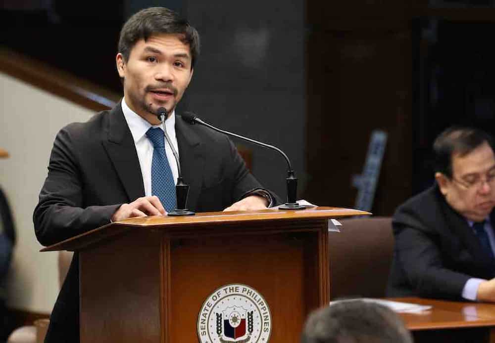 6 notable bills filed by Senator Manny Pacquiao