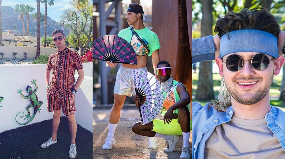 Coachella outfit for men