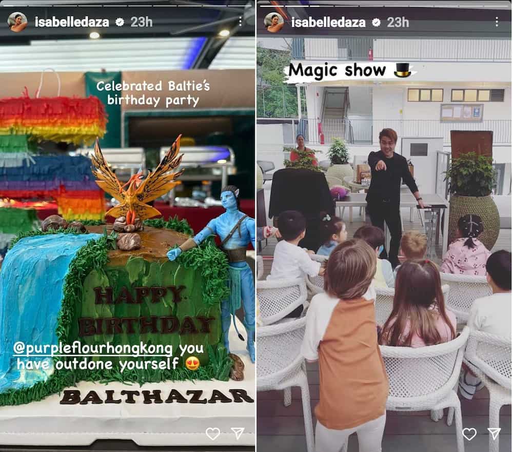 Isabelle Daza, ipinasilip ang fun birthday party ng anak na si Baltie Isabelle Daza, ipinasilip ang fun birthday party ng anak na si Baltie