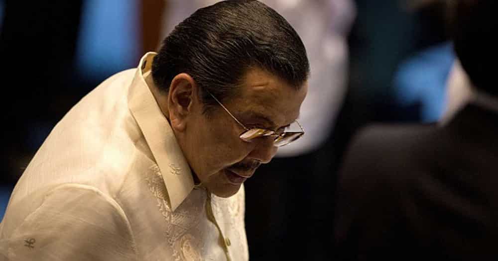 President Duterte, tumawag na kay Sen. JV Ejercito tungkol sa kalagayan ni Erap
