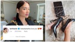 Pia Wurtzbach shows off designer items she recently bought: "@iamhearte made me do it"