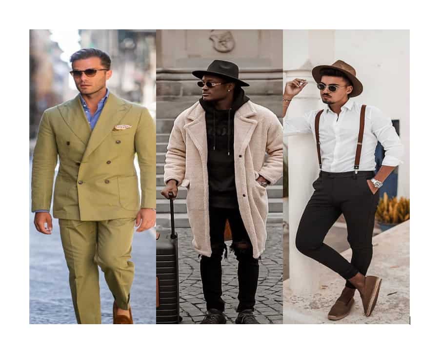 Vintage outfit for men: Best trends of 2020 (photos) 