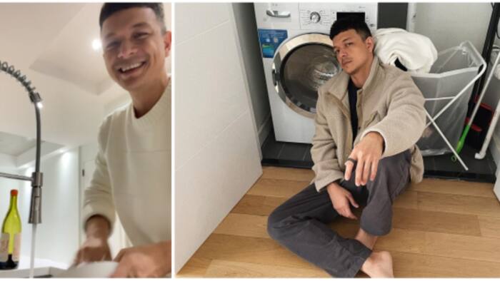 Jericho Rosales' relatable posts about doing household chores go viral