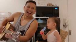 Video of Jhong Hilario, daughter Sarina’s adorable jam session gains positive comments