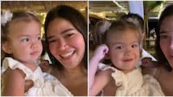 Bela Padilla posts adorable video with baby Bean, more glimpses of Angelica Panganiban's wedding