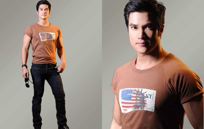 Diether Ocampo bio: age, height, wife, career