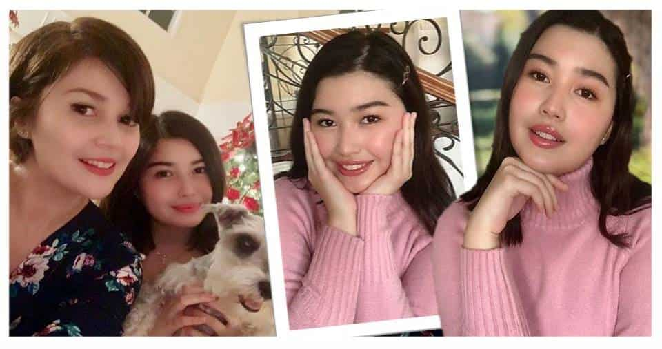 Pretty mini-me ni Donna Cruz na si Belle, 20 years old na pala! Donna, may sweet message