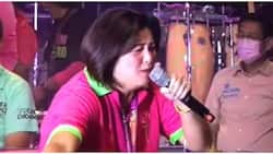 Regine Velasquez, naging 'taga abot' ng regalo kay VP Leni sa Pasay rally