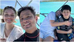 Ogie Alcasid shows glimpses of his family's recent vacation in Amanpulo