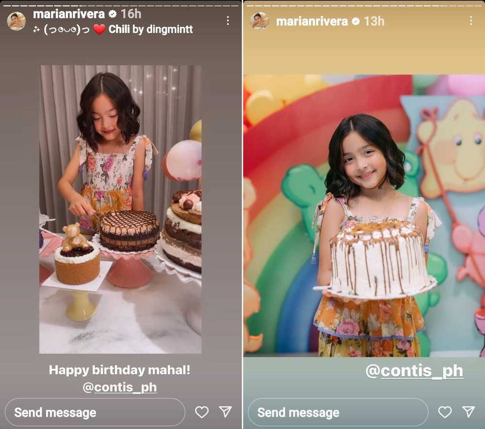 Marian Rivera, Dingdong Dantes throws surprise birthday party for Zia Marian Rivera, Dingdong Dantes throws surprise birthday party for Zia