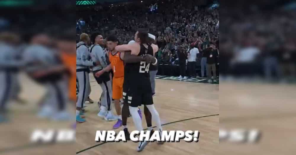 Milwaukee Bucks, 2020-2021 NBA Champions; tinalo ang Phoenix Suns 105-98