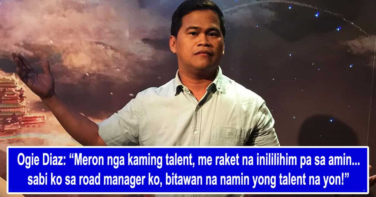 Ogie Diaz Isiniwalat Na May Talent Siyang Pakakawalan Dahil May Raket Na Inililihim Sa Kanila 