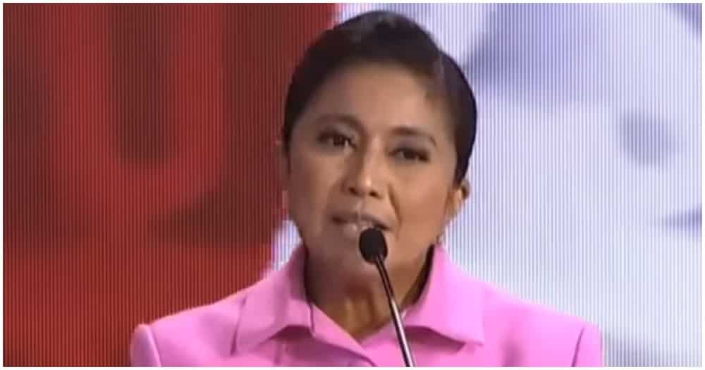 VP Leni sa final statement niya sa presidential debate; "True leader show up and man up"