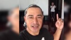 Mystery woman in Cesar Montano's viral video shows herself in latest birthday greeting of actor