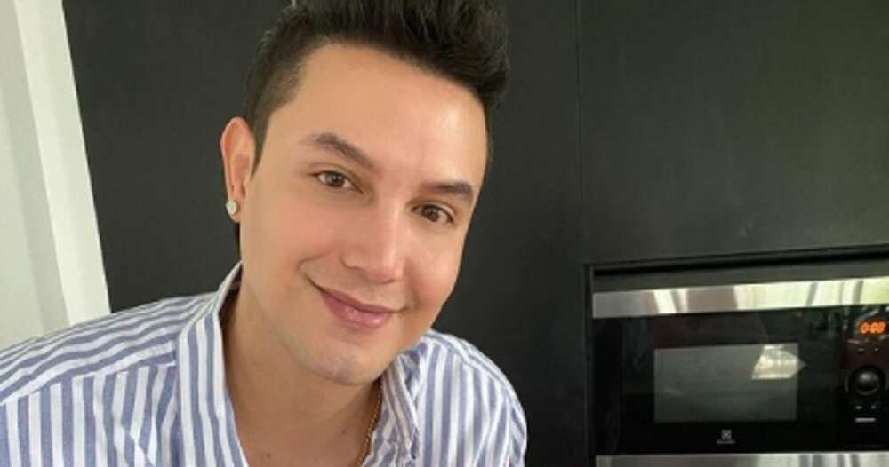 Paolo Ballesteros reveals to concerned netizen that he suffers from a herniated disc