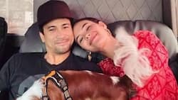 Catriona Gray and Sam Milby introduce their newest family member, Bailey