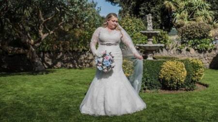 Bride na 'di sinipot ng groom, piniling ituloy ang wedding reception