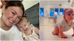 Adorable video of Angelica Panganiban's daughter Baby Bean delights netizens