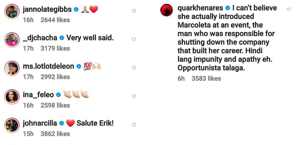 Celebrities react to Direk Erik Matti’s viral post on Toni Gonzaga; John Arcilla: “Salute”