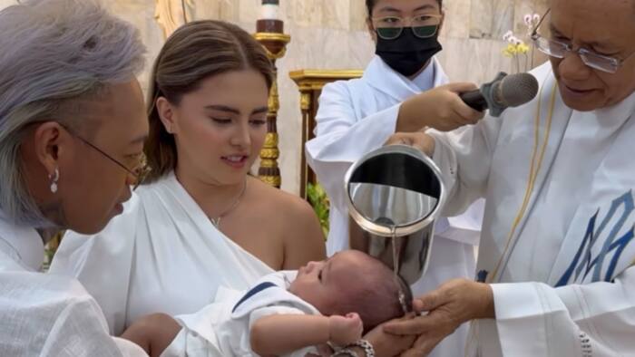 Whamos Cruz shares heartwarming moments from Baby Meteor’s baptism