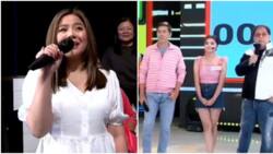 Miles Ocampo, nakangiting sinagot ang tanong ni Joey de Leon na "anong problema mo ngayon" sa E.A.T