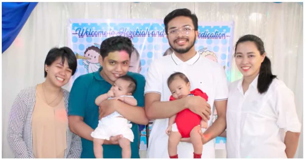 Mga sanggol sa "baby switching" episode ng KMJS, nabinyagan na