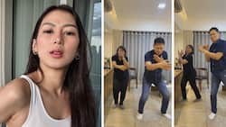 Alex Gonzaga, may kwelang reaksyon sa dance video nina Mommy Pinty, Daddy Bonoy