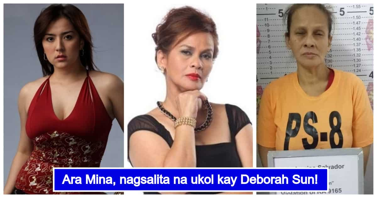 Ara Mina Finally Breaks Her Silence On Arrest Of Deborah Sun In Her Condo Unit Kami Ph