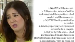 Kris Aquino fires back against basher who accused her of being "ma-drama"